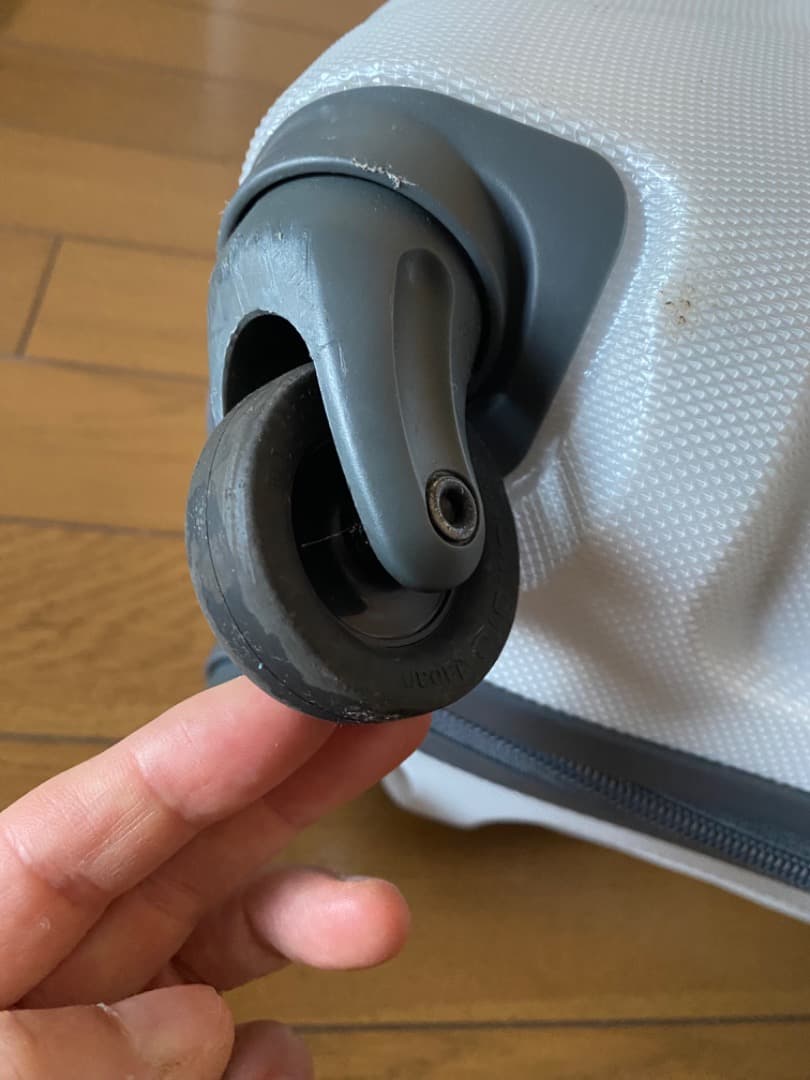 RONCATOイタリア製スーツケース軽量