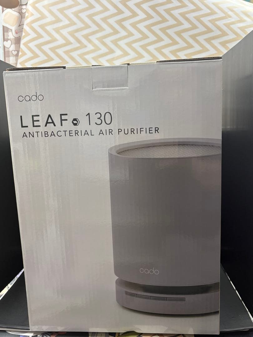 cado LEAF 130（AP-C130）空気清浄機 17畳 未使用