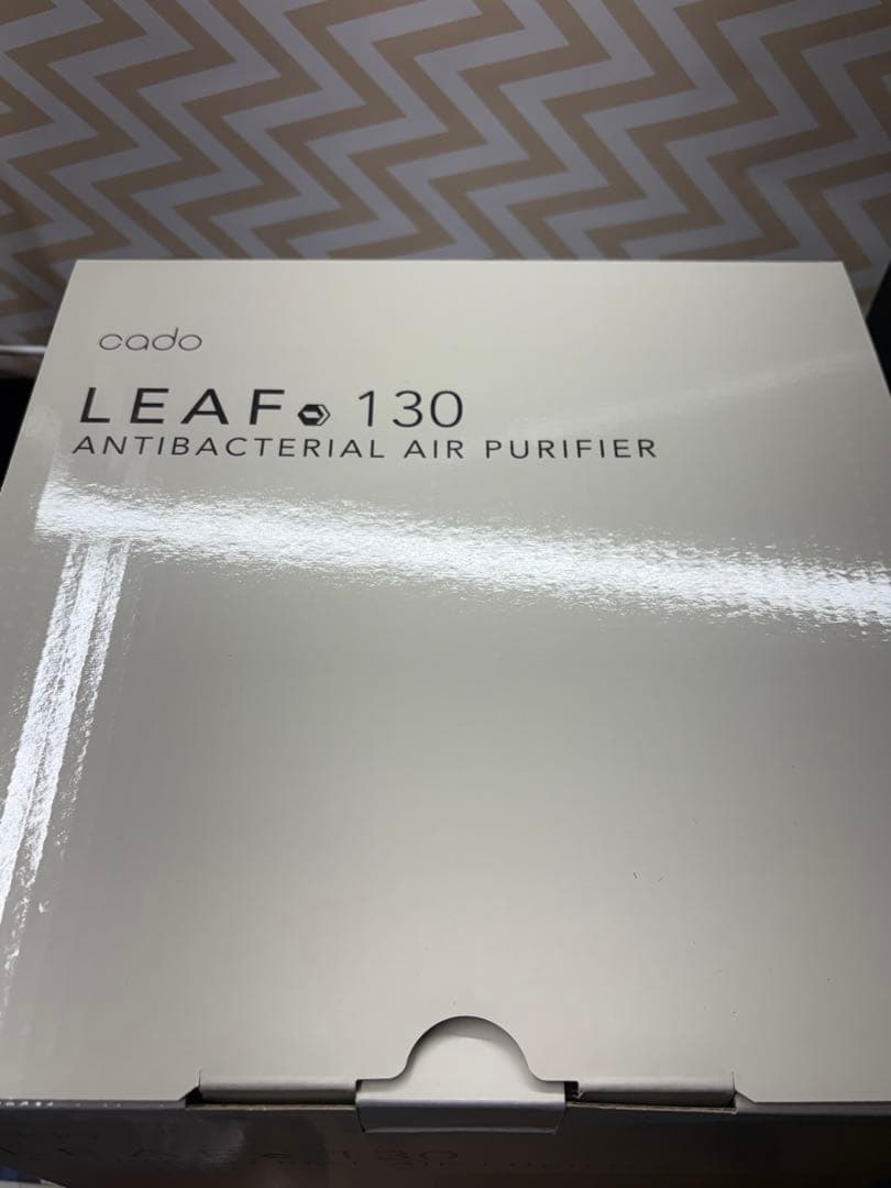 cado LEAF 130（AP-C130）空気清浄機 17畳 未使用
