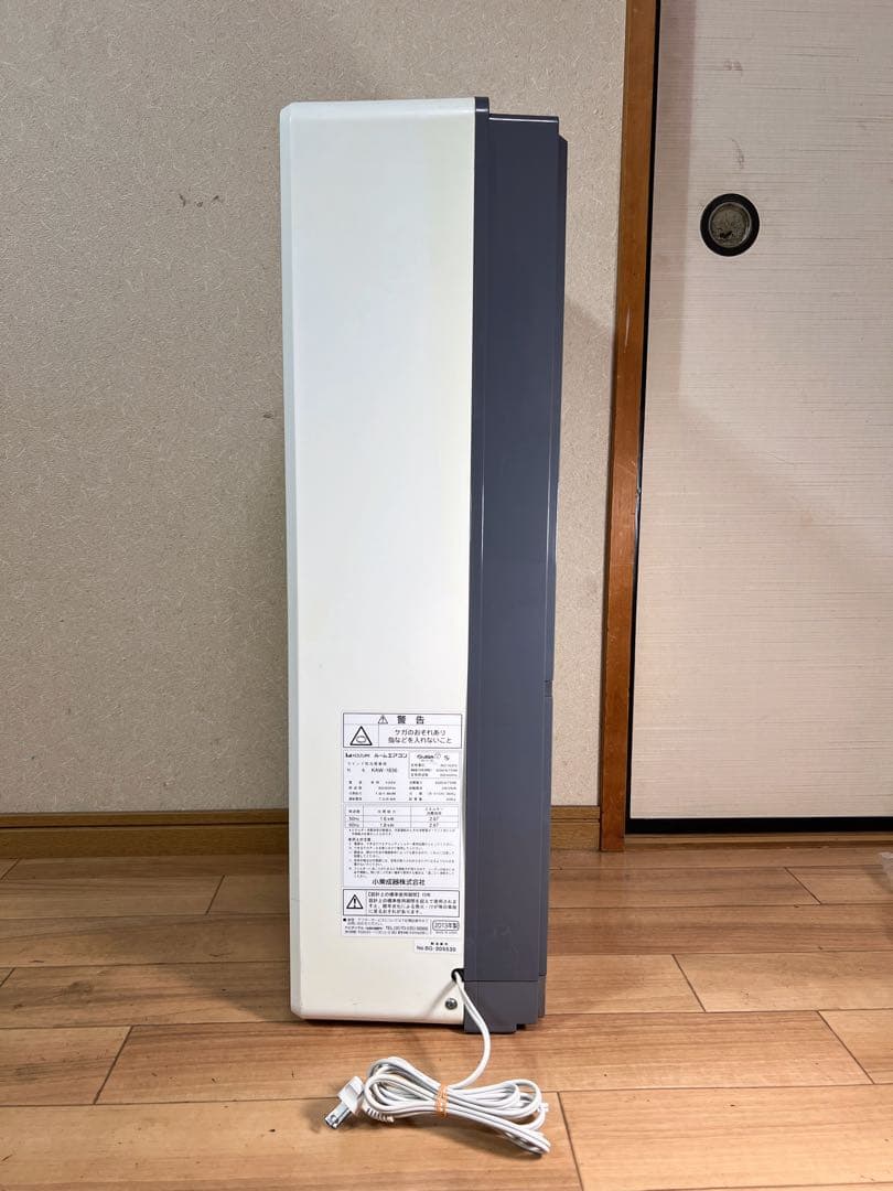 KOIZUMI/小泉精機窓用ルームエアコン冷房専用KAW-18376 ジャンク