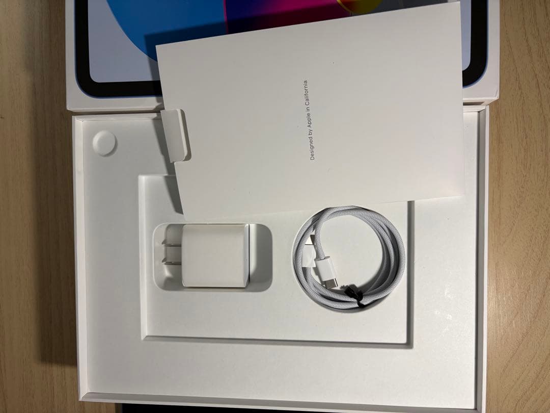 【美品】Apple アップルiPad 第10世代 Wi-Fi 256GB