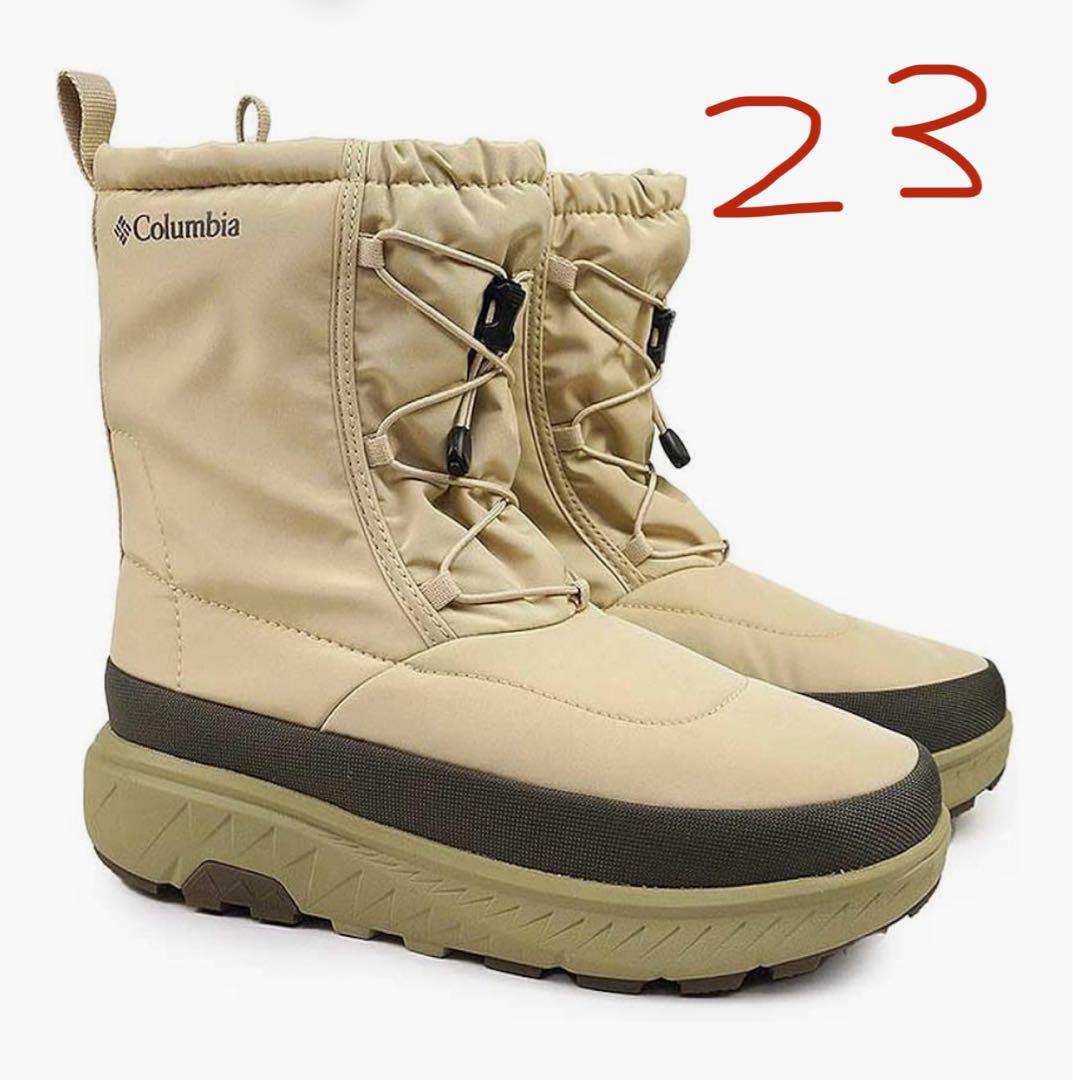 新品　コロンビア　イエローテイル ブーツ ウォータープルーフ オムニヒート