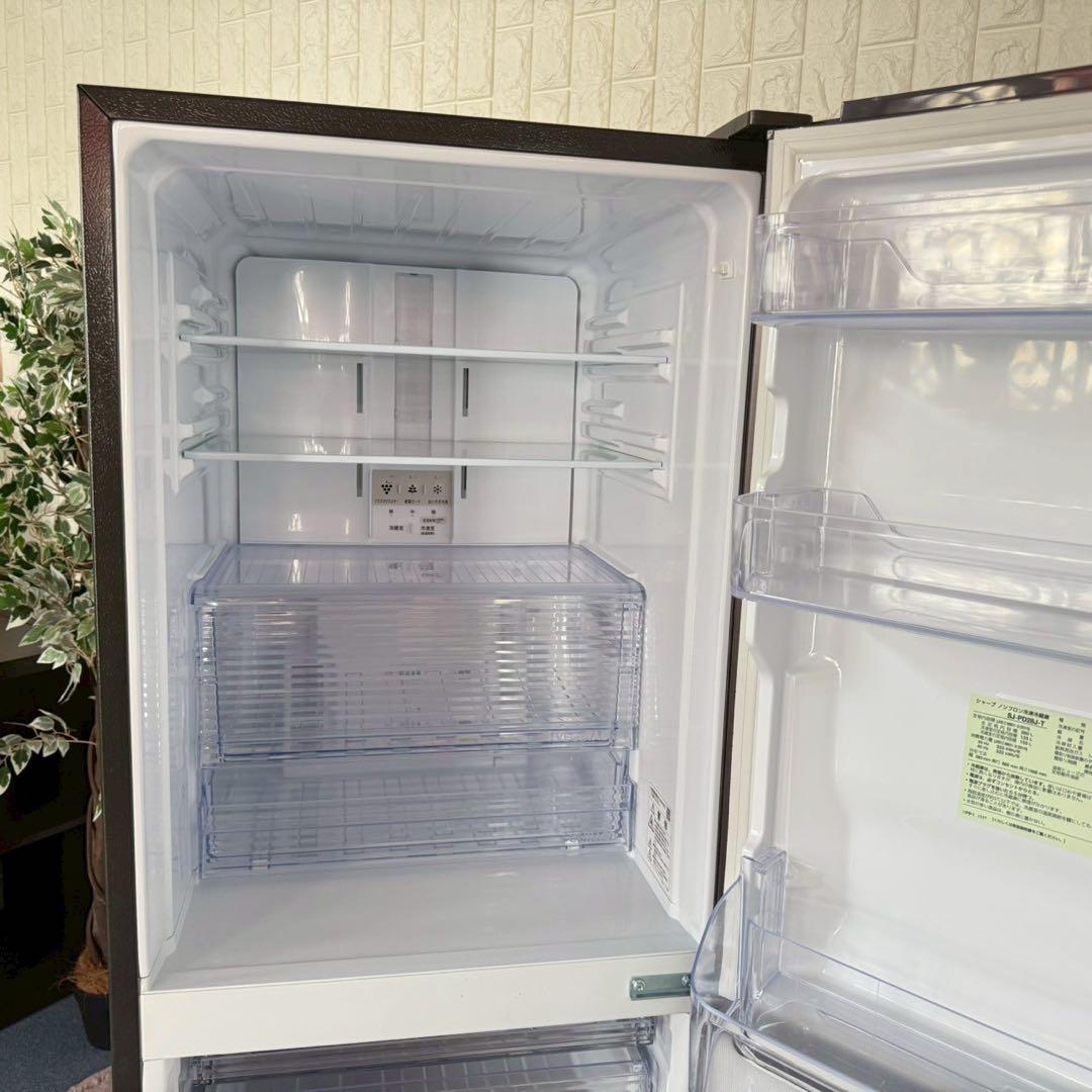 都内23区送料無料✨シャープ✨冷蔵庫SJ-PD28J-T 280L 2023年製