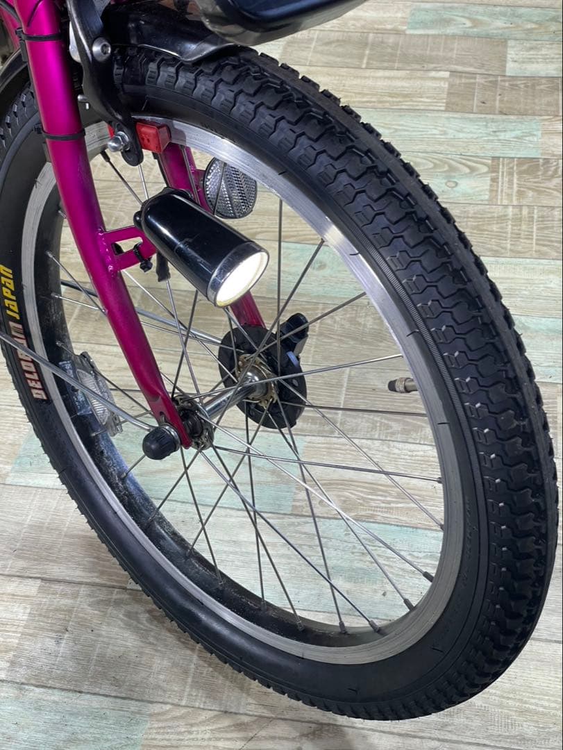 ZK3302 電動自転車 ヤマハ パスキス 子供乗せ 20インチ 送料無料