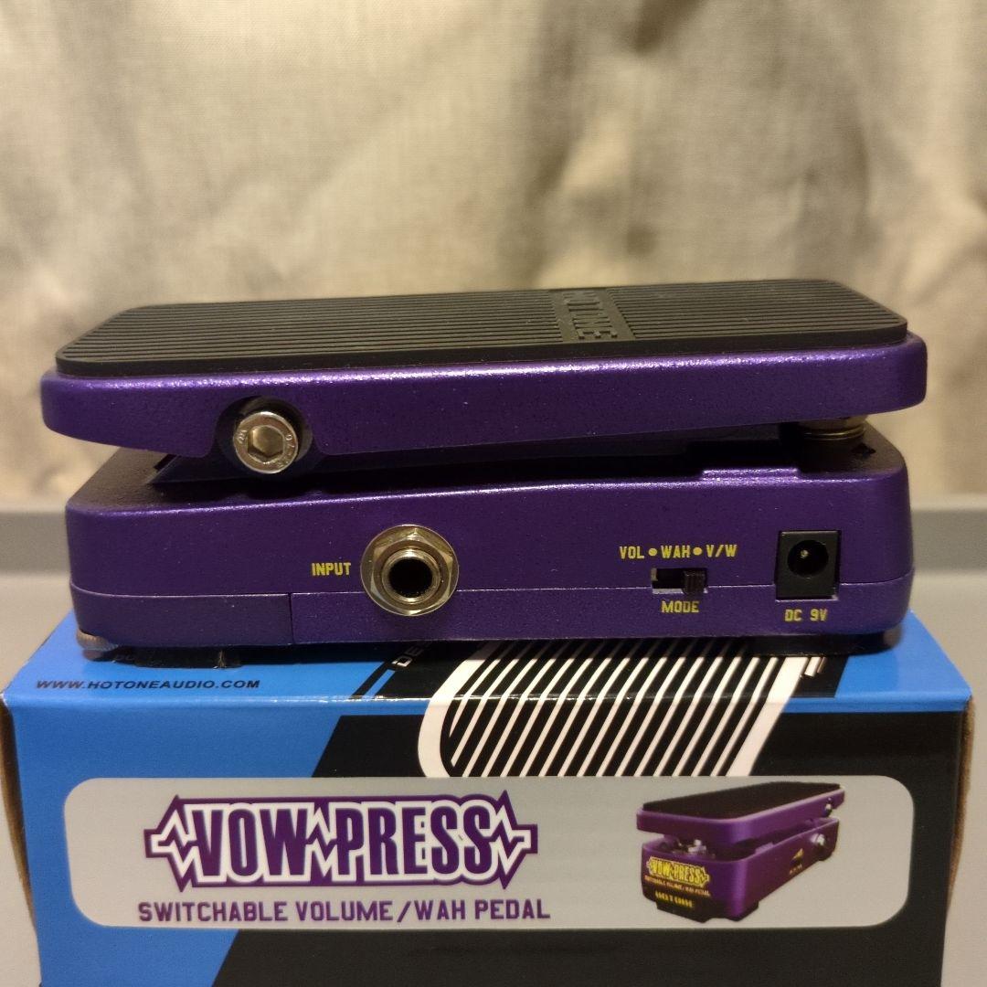 HOTONE VOW PRESS ボリューム/ワウペダル