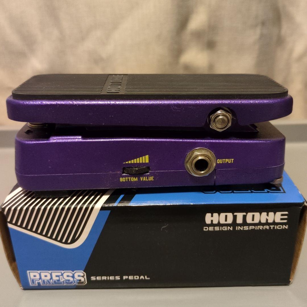 HOTONE VOW PRESS ボリューム/ワウペダル