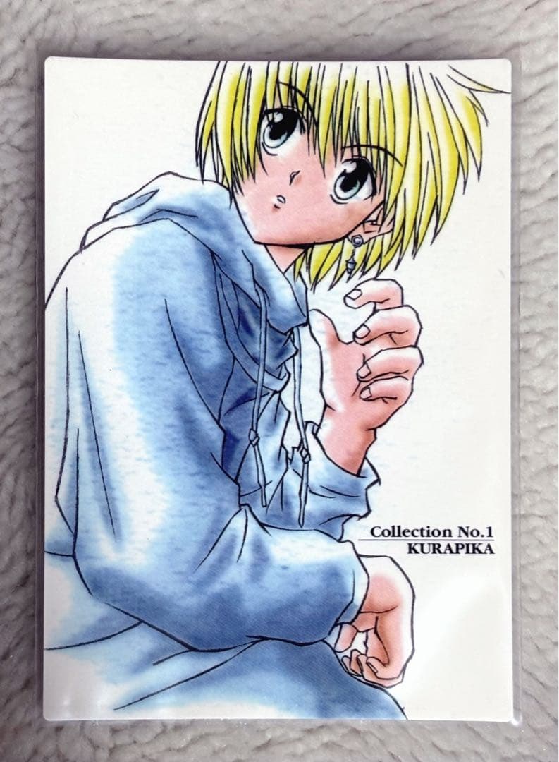 HUNTER×HUNTER カードダスマスターズ　クラピカ