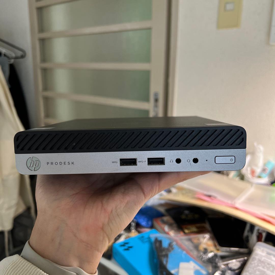 HP ProDesk 400 G3 DM ミニPC i5-6500T 16GB