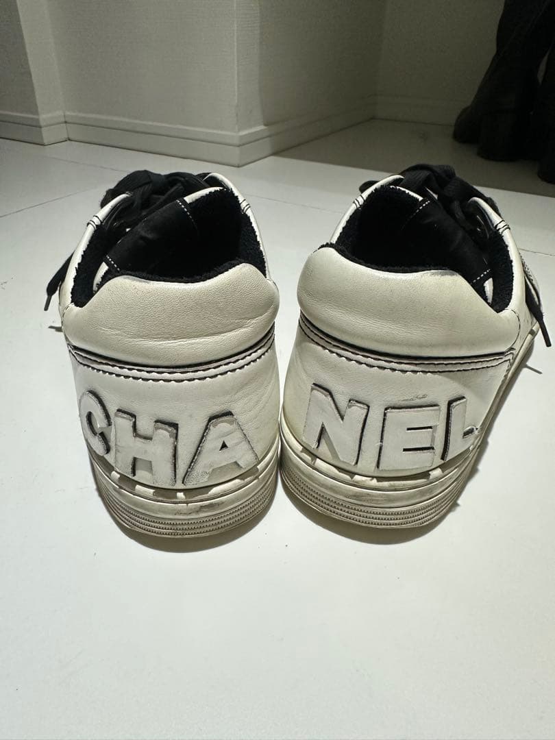 CHANEL シャネル　スニーカー　43