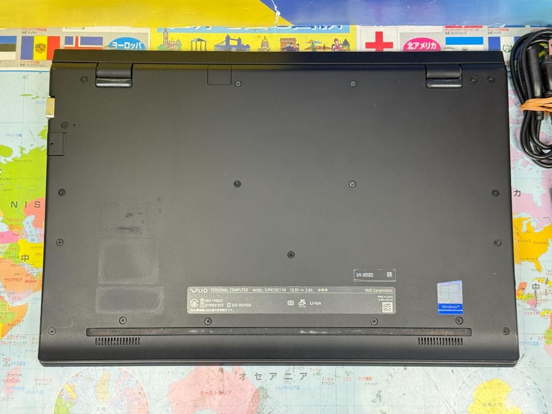 美品 ソニー VAIO Pro VJPK13C11N 13.3型 ノートPC