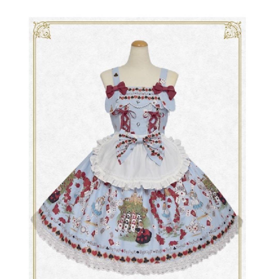 【BABY】 trump alice jsk ロリィタ