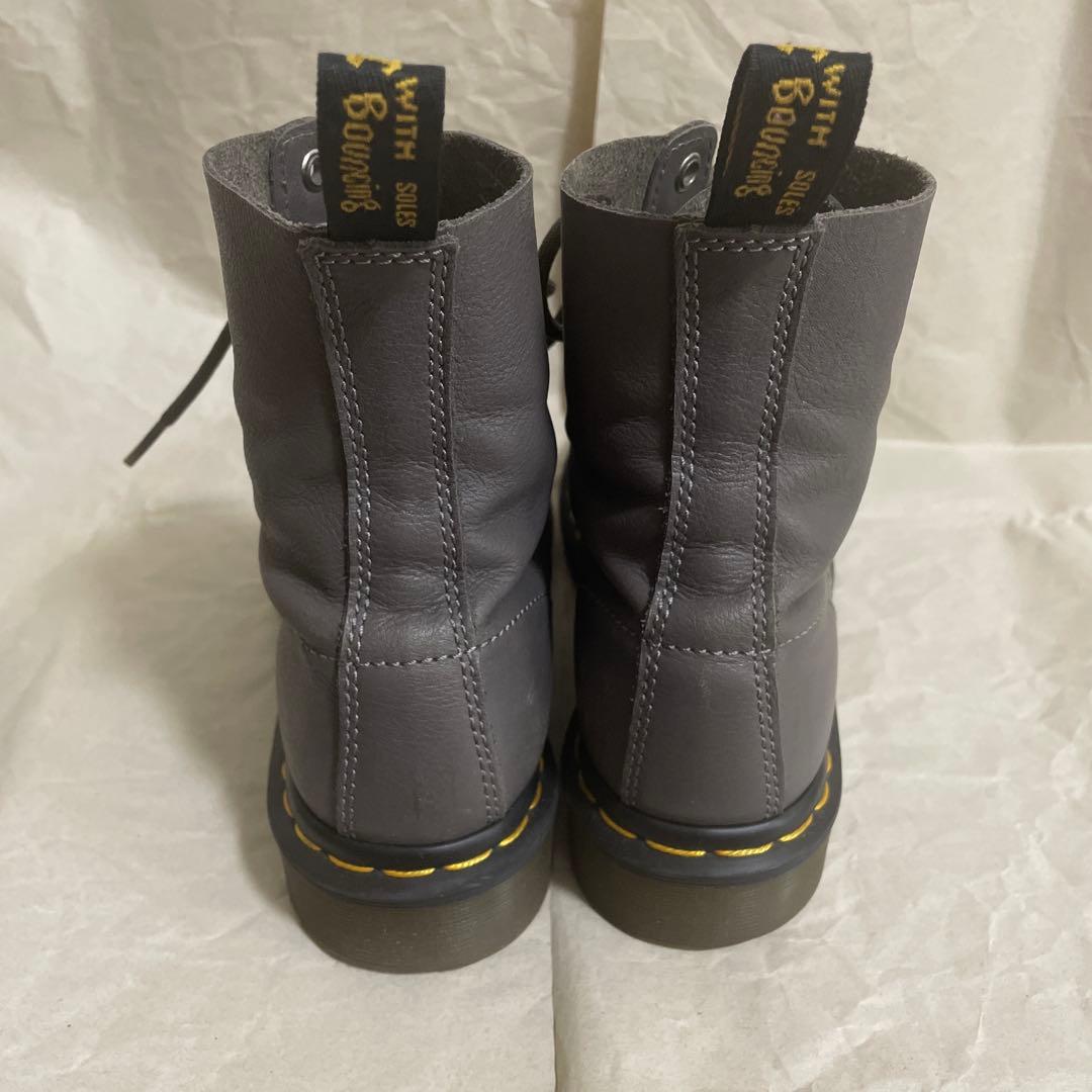ドクターマーチン 限定モデル　8ホール UK4 グレー