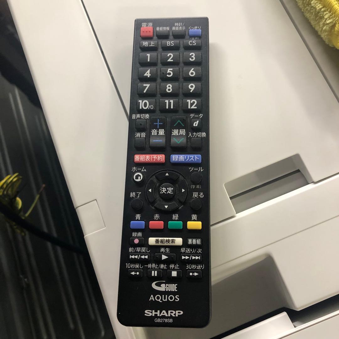 引取可 2019年製 SHARP シャープ40型 液晶テレビ 2T-C40AE1