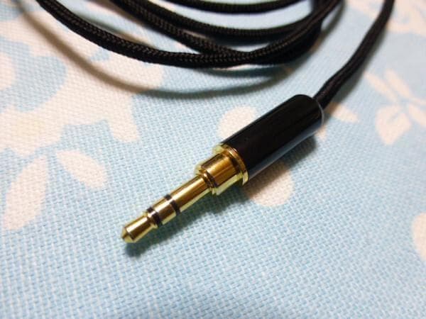 AKG K812 K872 8N-ofc 四芯構造 3.5mm3極 180cm