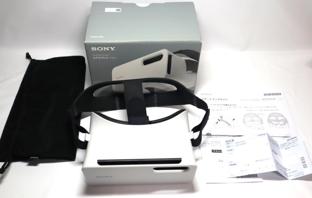 SONY Xperia view XQZ-VG01A VRゴーグル 4K HDR