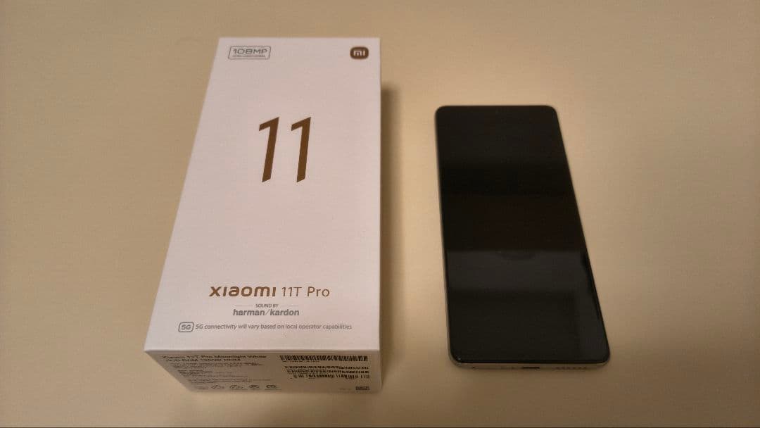 訳あり Xiaomi 11T Pro 8GB/128GB SIMフリー