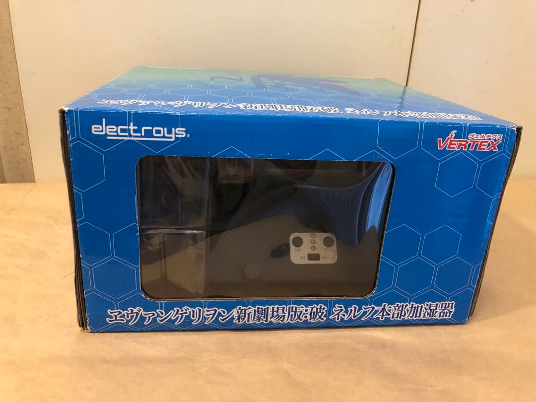 未使用　エヴァンゲリオン ネルフ本部加湿器