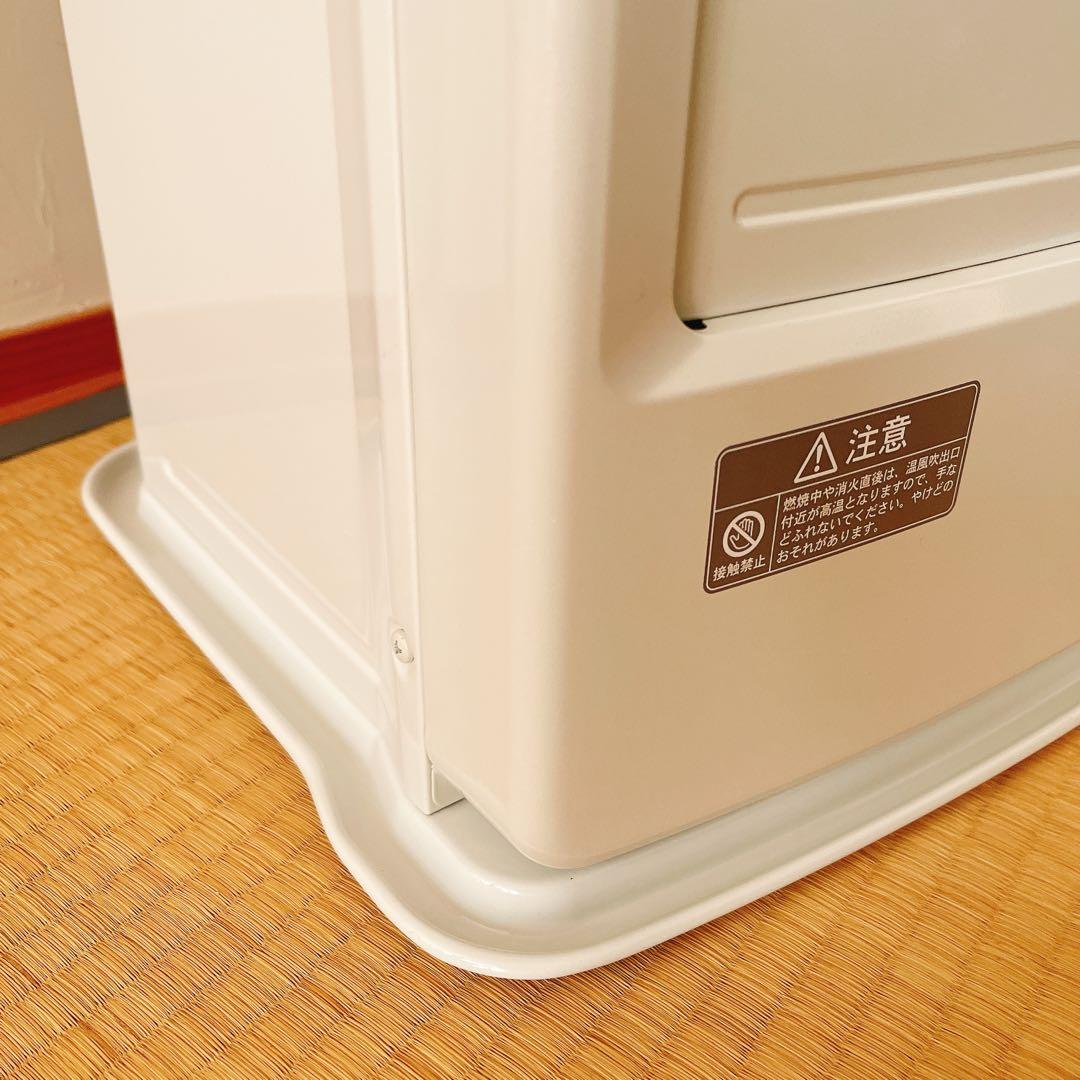 CORONA 石油ファンヒーター ホワイト