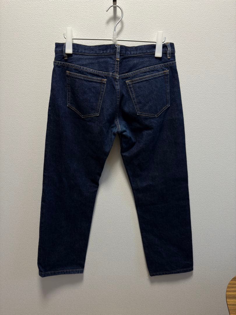 A.P.C. New Standard サイズ33 赤耳セルビッチ 濃紺
