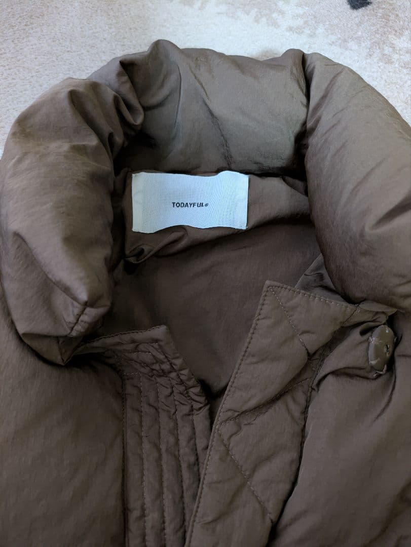 本日1月23日出品終了★★最終値下げ★★TODAYFULダウンジャケット