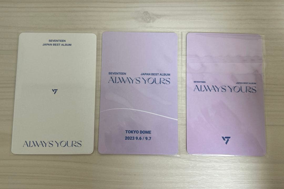 SEVENTEEN ジョンハン ALWAYS YOURS トレカ セット
