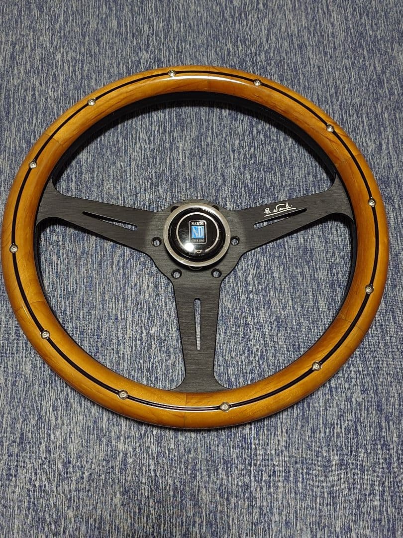 NARDI ステアリング 34 φ 当時物
