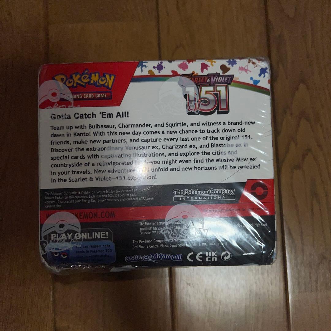 ポケカ151パック 入手困難 新品未開封 36パック