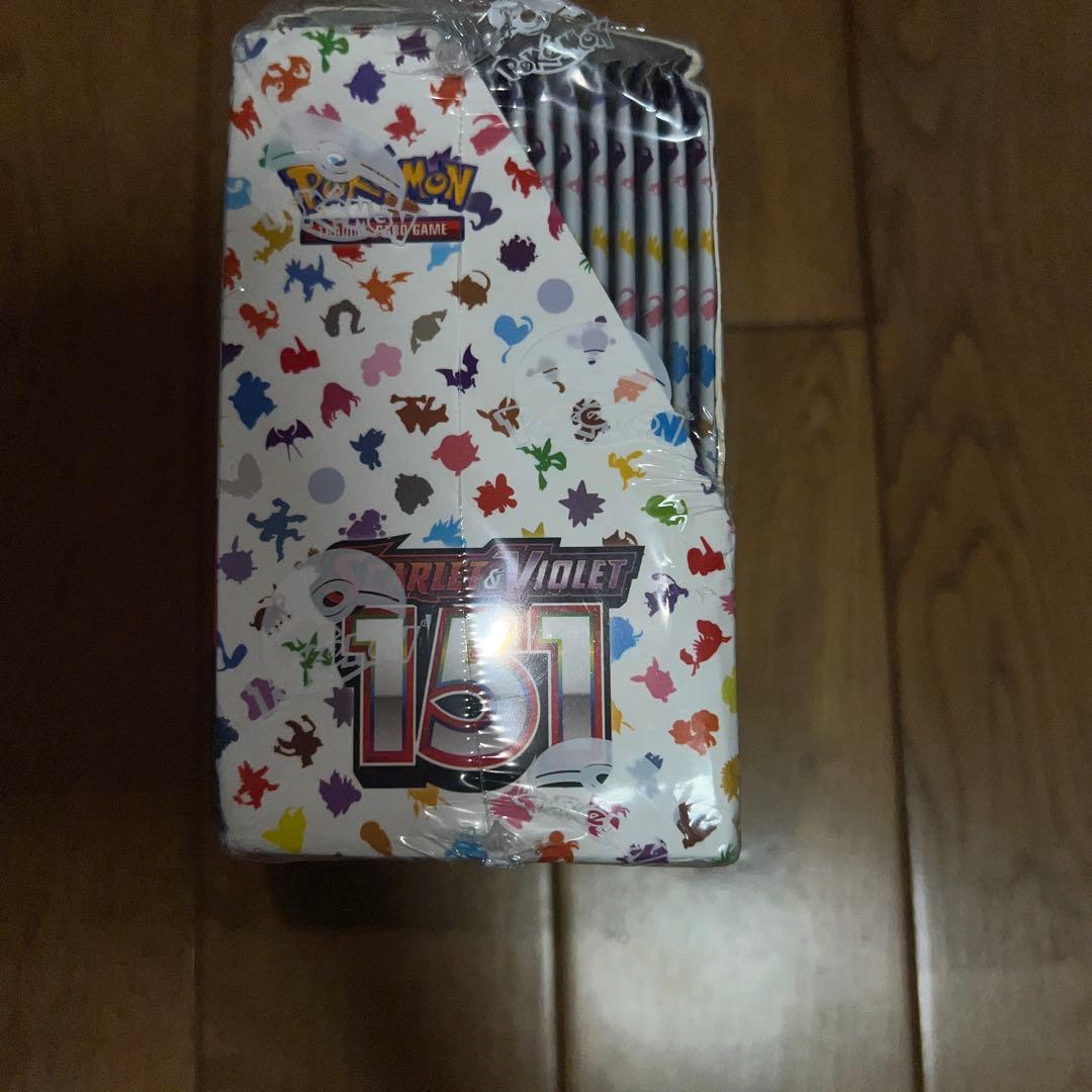 ポケカ151パック 入手困難 新品未開封 36パック