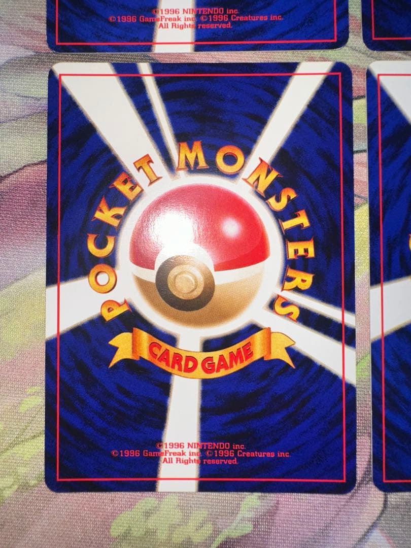 ポケモンカード 旧裏 ミラクルエネルギー ホロ NEOシリーズ　4枚セット