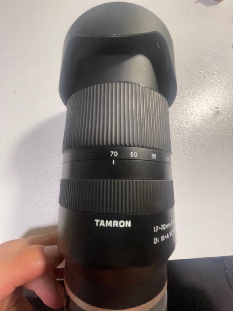 TAMRON 17-70mm F/2.8 Di III-A VC RXD※訳アリ