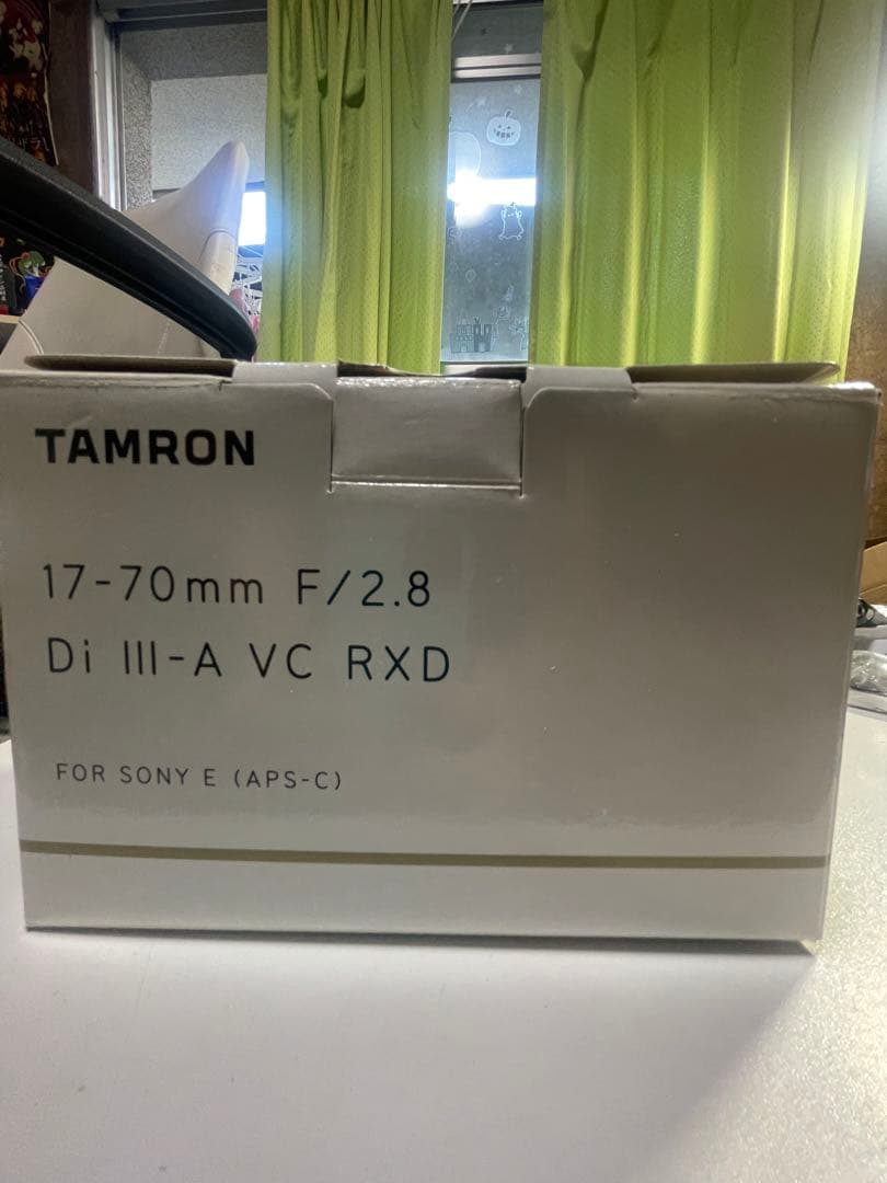 TAMRON 17-70mm F/2.8 Di III-A VC RXD※訳アリ