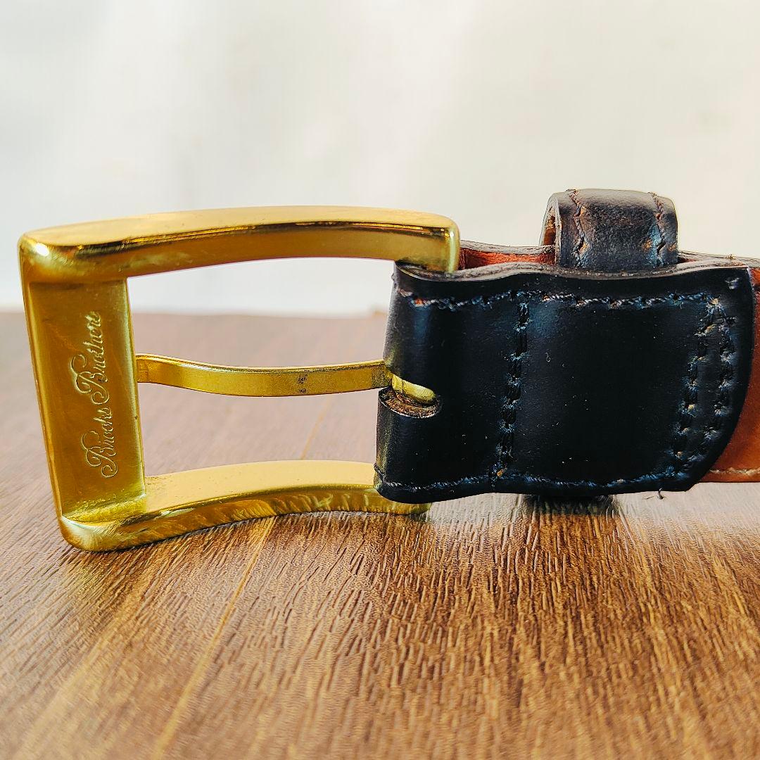 【別格極上艶黒馬革】ブルックスブラザーズ シェルコードバン USA製ホーウィン社