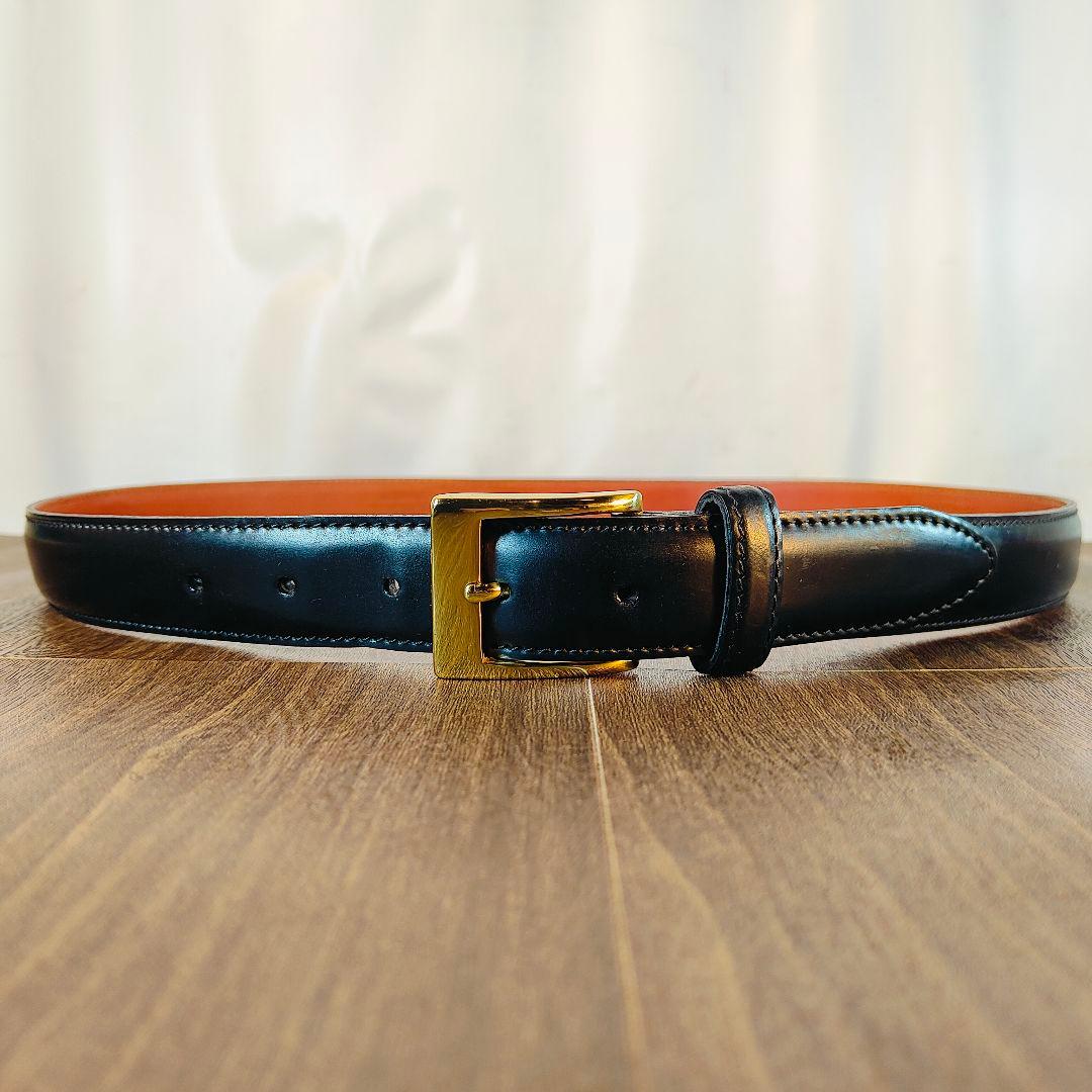 【別格極上艶黒馬革】ブルックスブラザーズ シェルコードバン USA製ホーウィン社