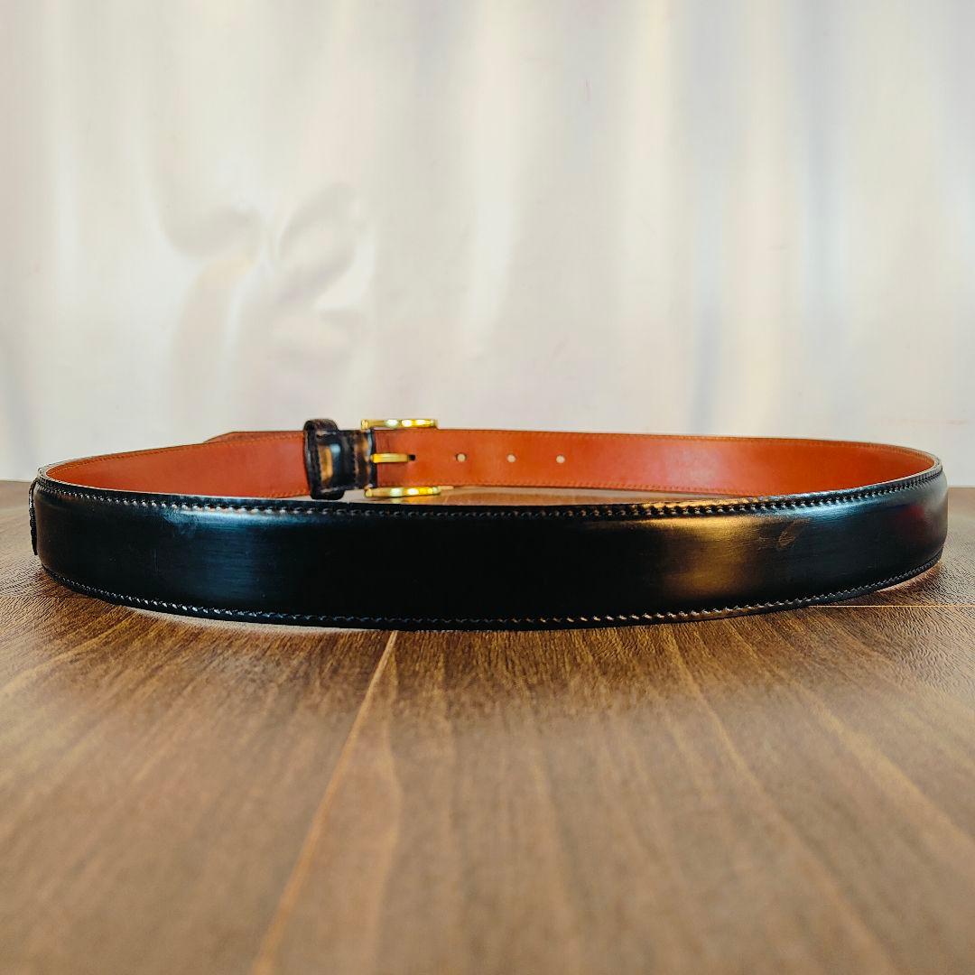 【別格極上艶黒馬革】ブルックスブラザーズ シェルコードバン USA製ホーウィン社