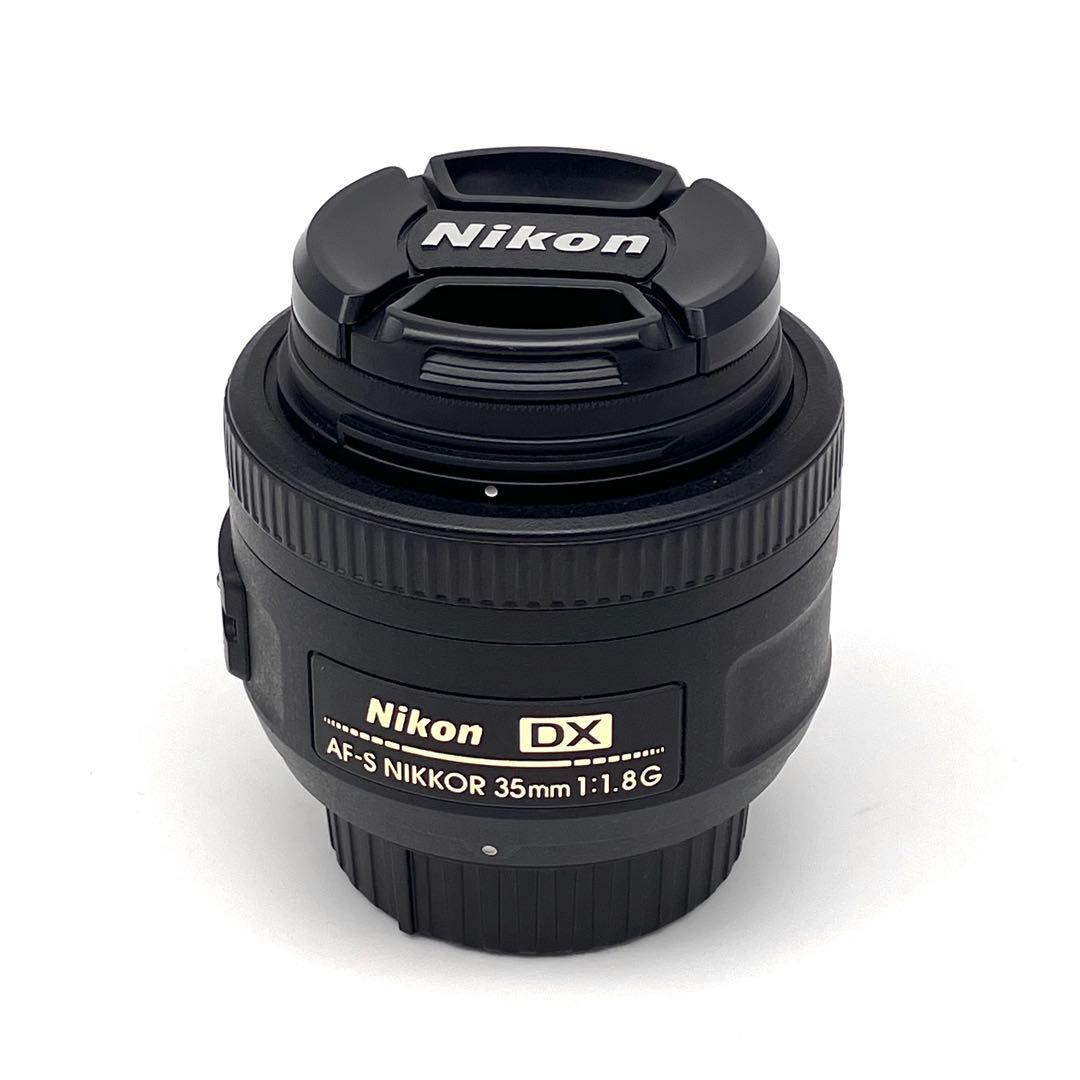 Nikon DX AF-S NIKKOR 35mm 1:1.8G 単焦点 レンズ