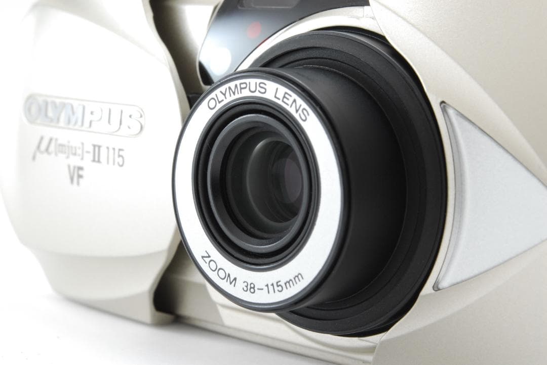 オリンパス OLYMPUS MJU II 115 VF