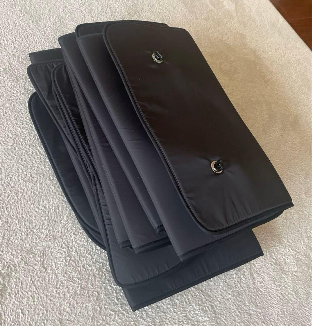 エブリイ　カーシェード　DA17V　趣味職人　車中泊　目隠し　プライバシー