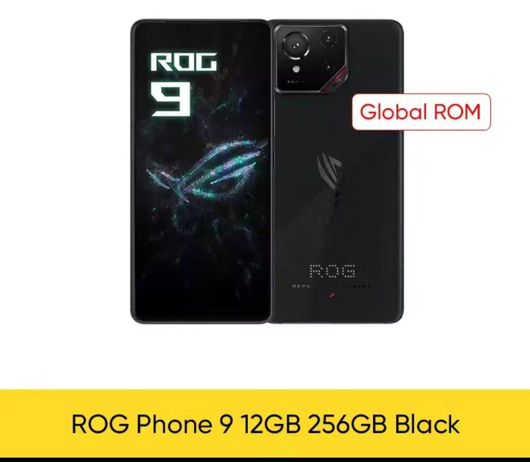 ROG PHONE 9 ブラック　12GB　256GB　グローバルロム
