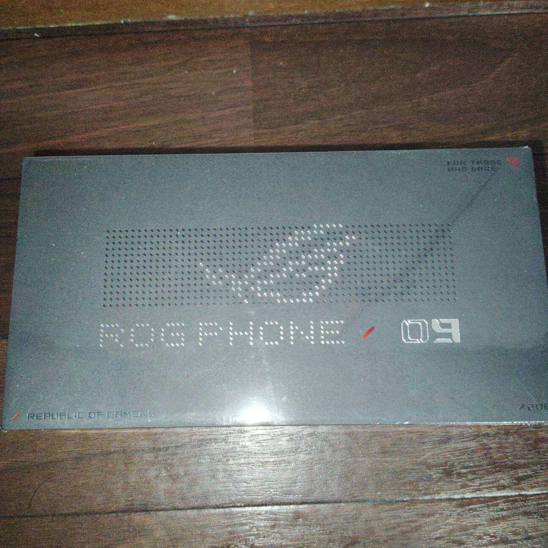 ROG PHONE 9 ブラック　12GB　256GB　グローバルロム