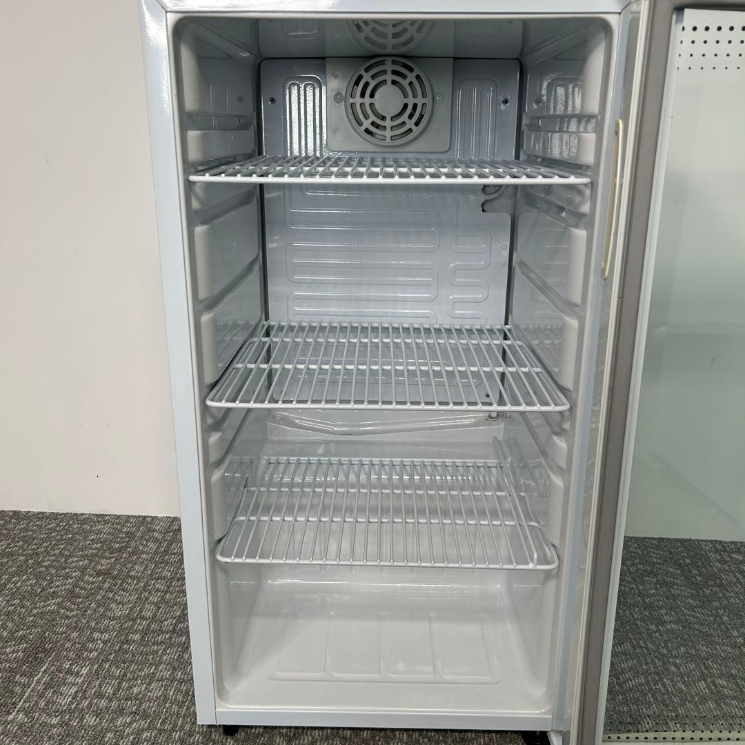 60 業務用 冷蔵ショーケース オフィスコンビニ XW-105 左右開き 小型