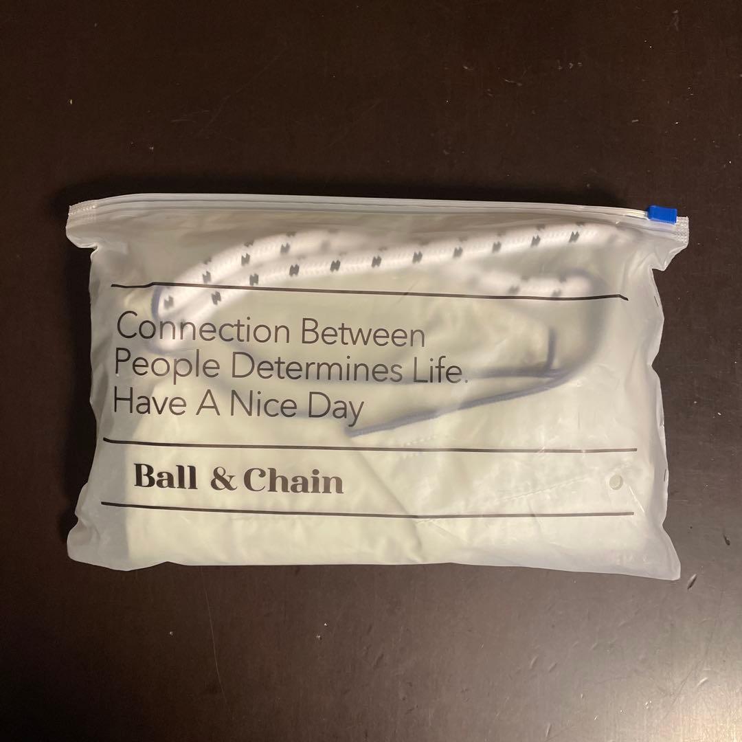 ボールアンドチェーン ANA コラボ限定 グレー Lサイズ