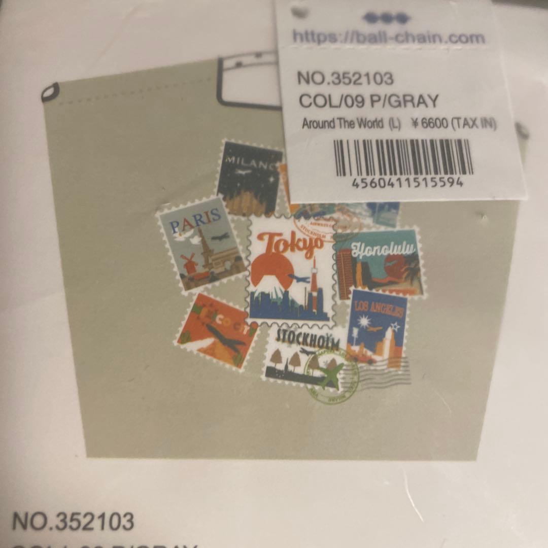 ボールアンドチェーン ANA コラボ限定 グレー Lサイズ