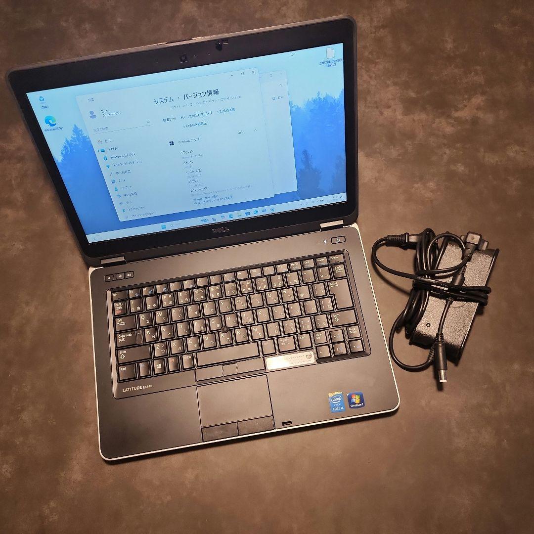 美品 win11pro メモリ8GB SSD120GB Core i5