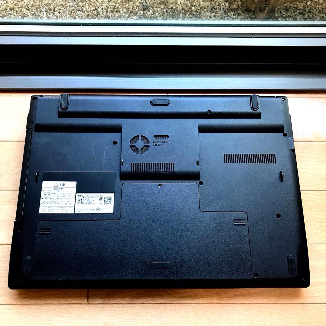 NEC LaVie Direct i7【SSD512GB+HDD1TB】