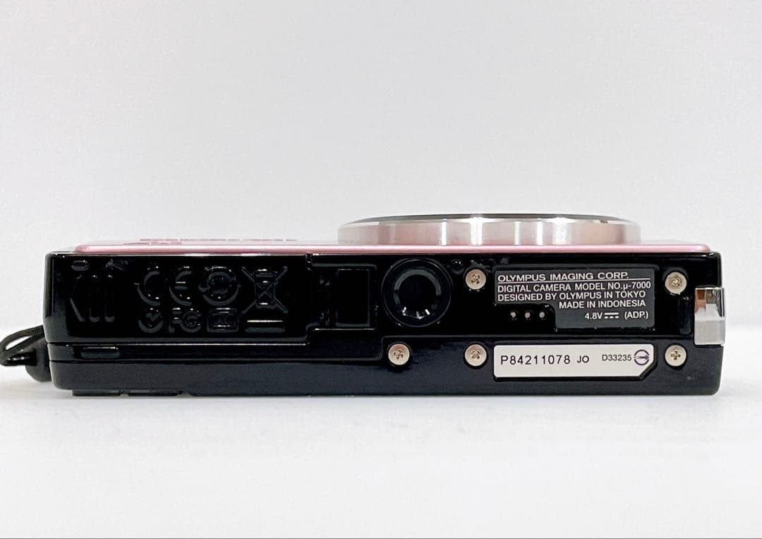 Kwyjibo様 【人気カラー 動作確認済】OLYMPUS μ-7000 ピンク