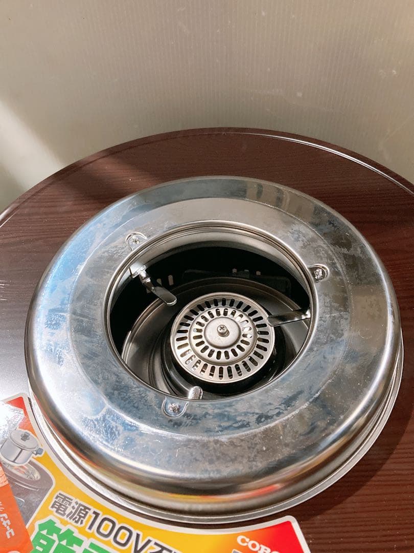 ん*え様 コロナ 石油こんろ KT-1612 2012年製 しん式 煮炊き用 C