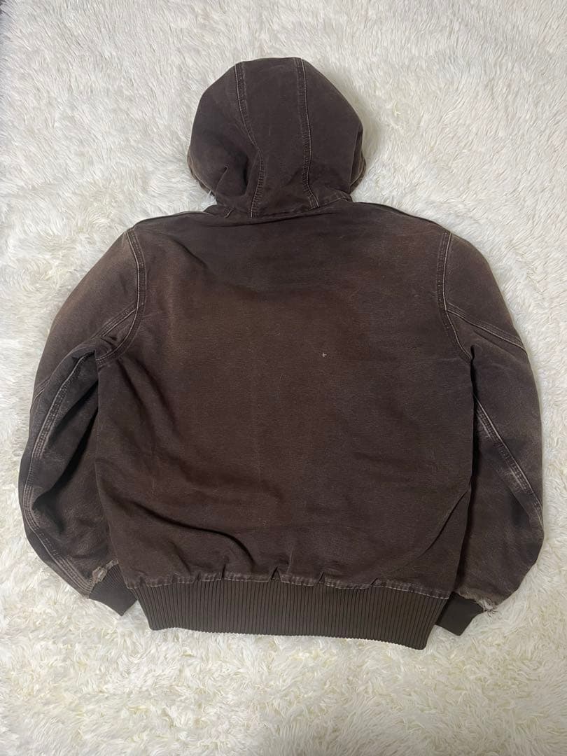 ゴールデンサイズ！　良フェード　カーハート　アクティブジャケット　DKB