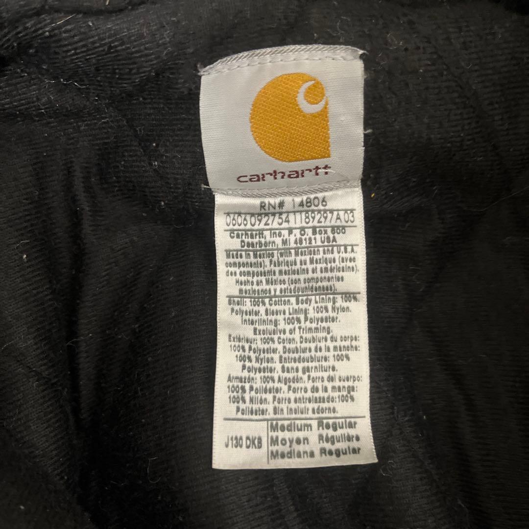 ゴールデンサイズ！　良フェード　カーハート　アクティブジャケット　DKB