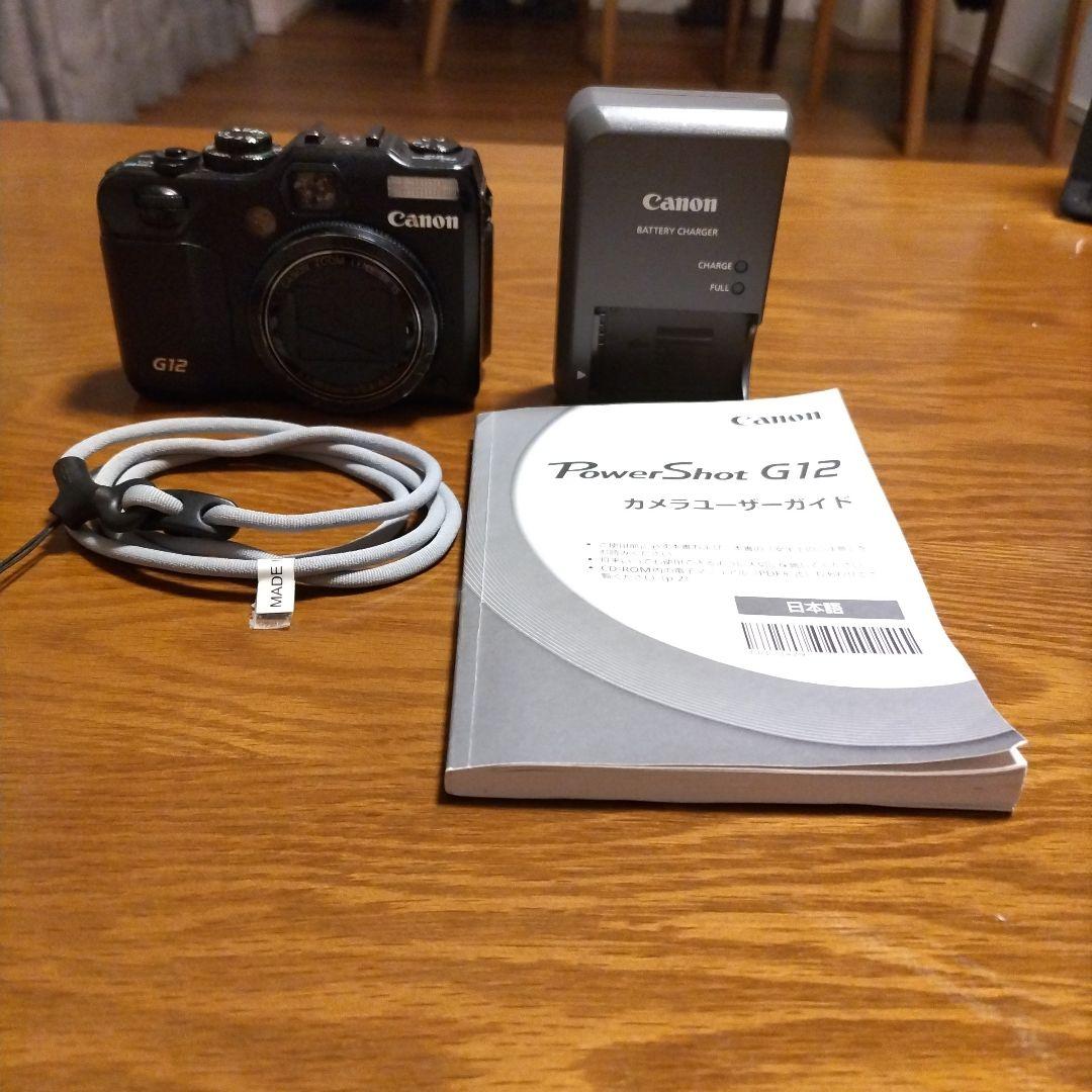 Canon Powershot G12 コンパクトデジタルカメラ