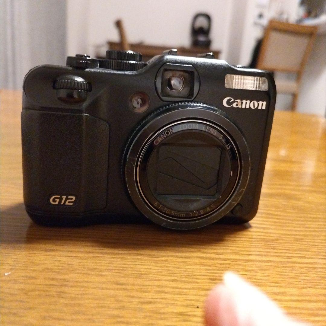 Canon Powershot G12 コンパクトデジタルカメラ